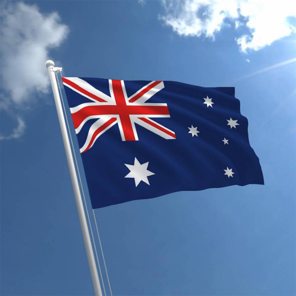 Флаг австралии #6