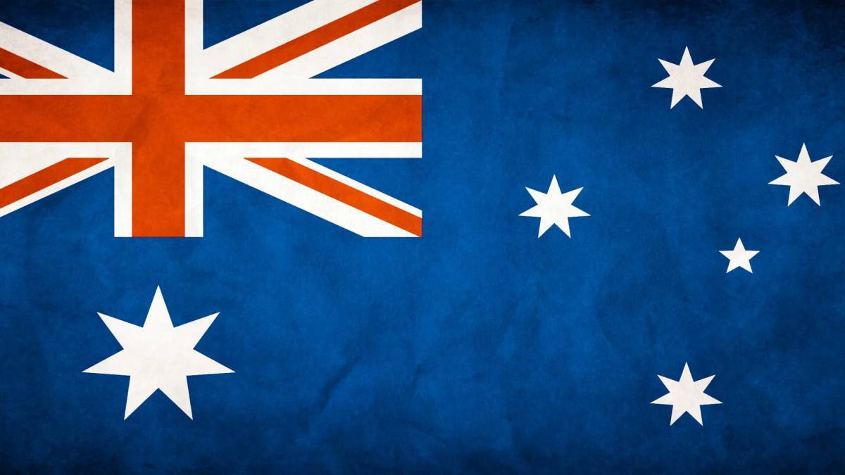 Флаг австралии #9