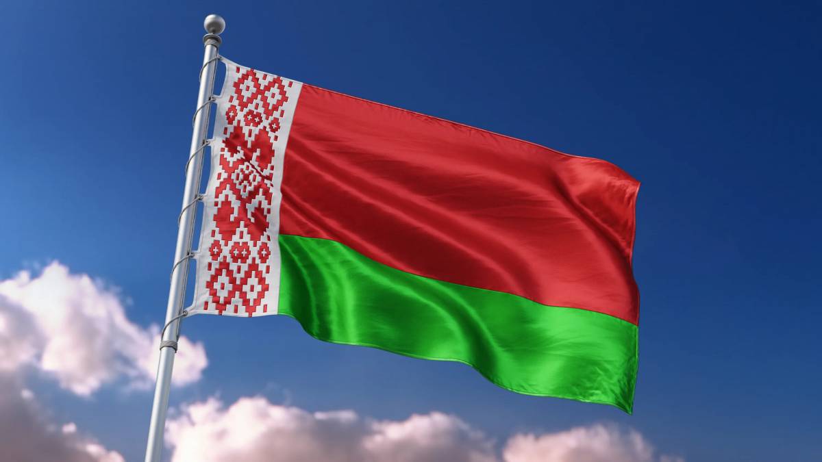 Флаг беларуси #2