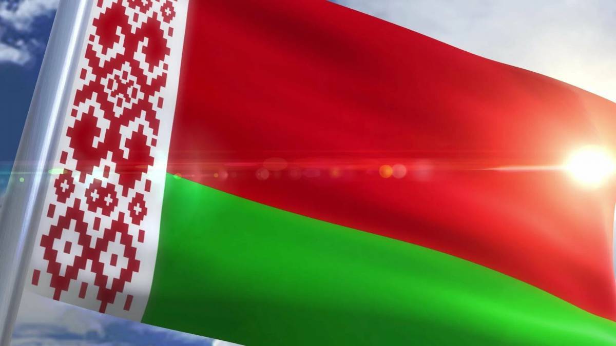 Флаг беларуси #6
