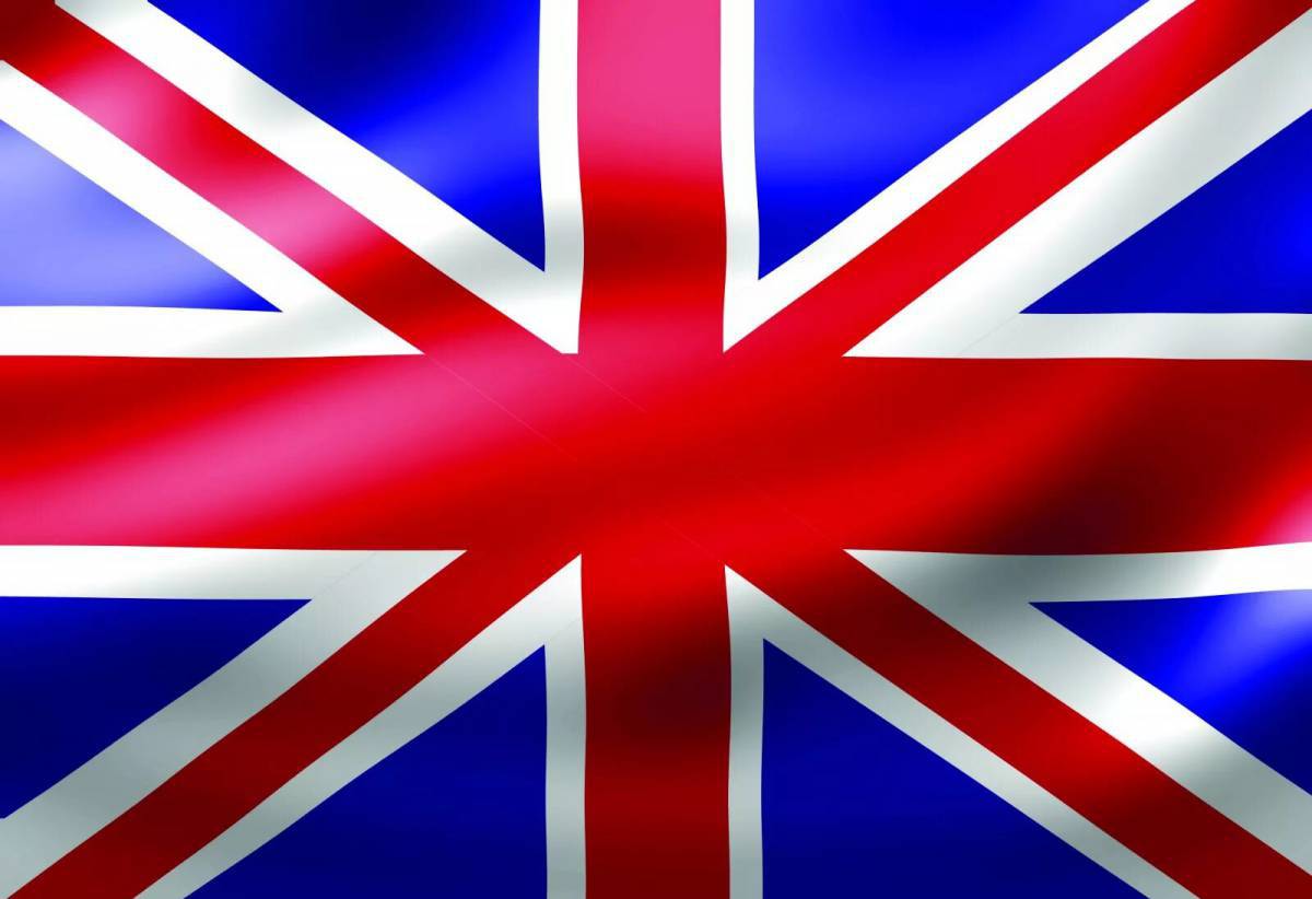 Флаг великобритании #1