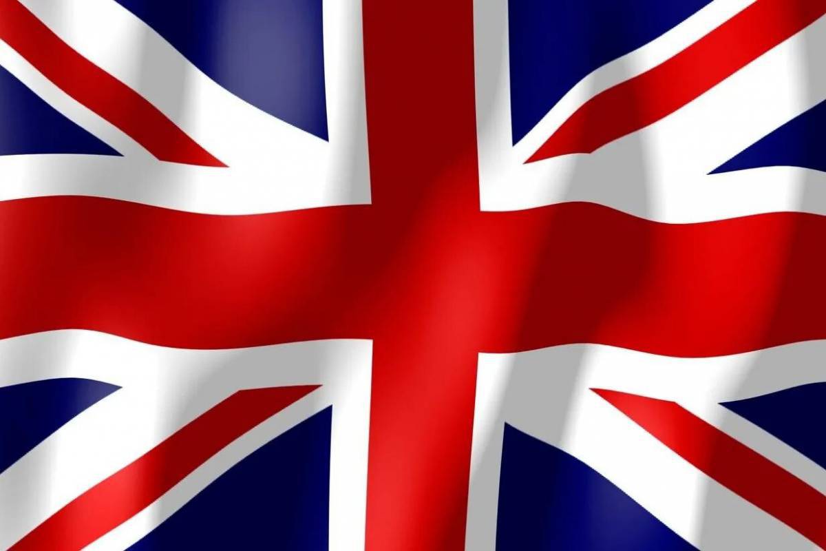 Флаг великобритании #2