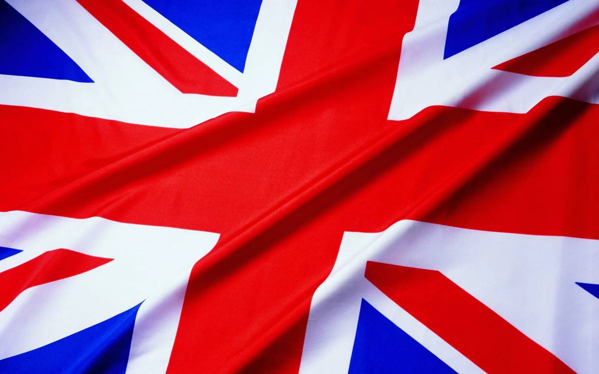 Флаг великобритании #4