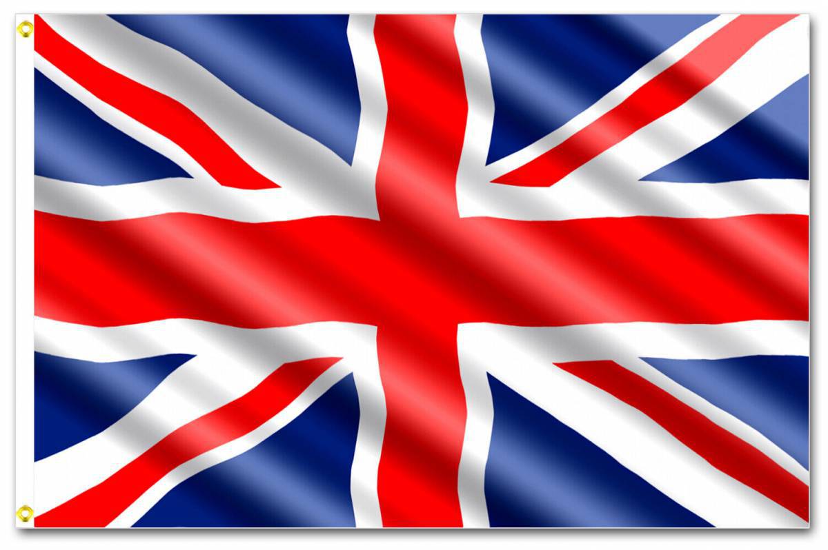 Флаг великобритании #6