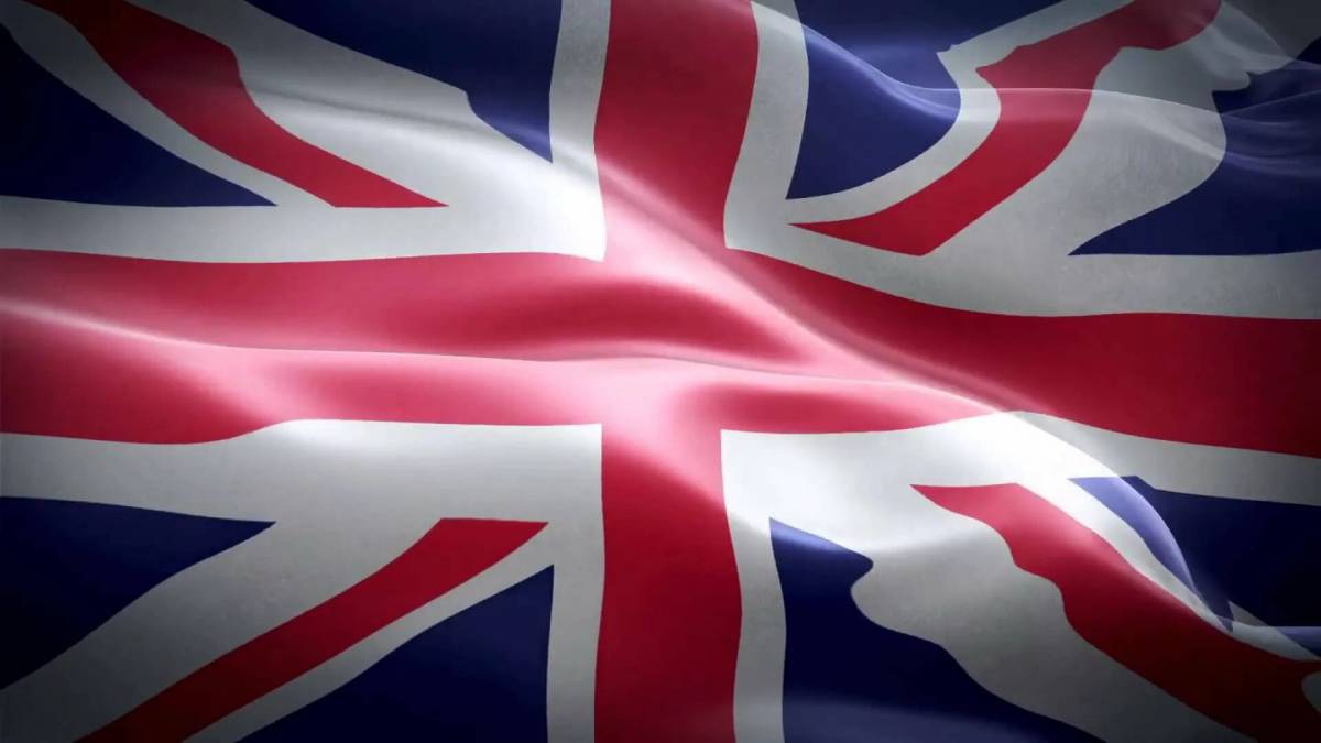 Флаг великобритании #7