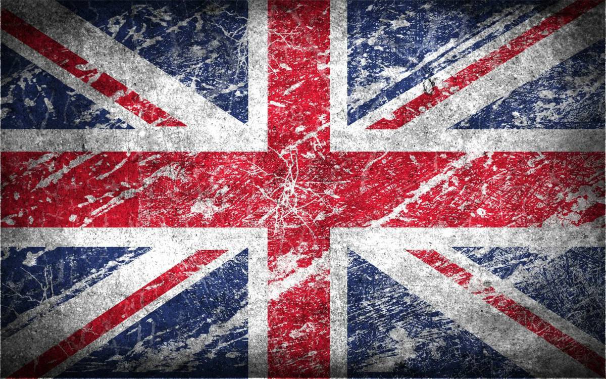 Флаг великобритании #8