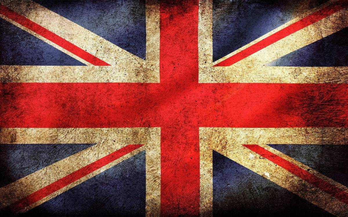Флаг великобритании #10