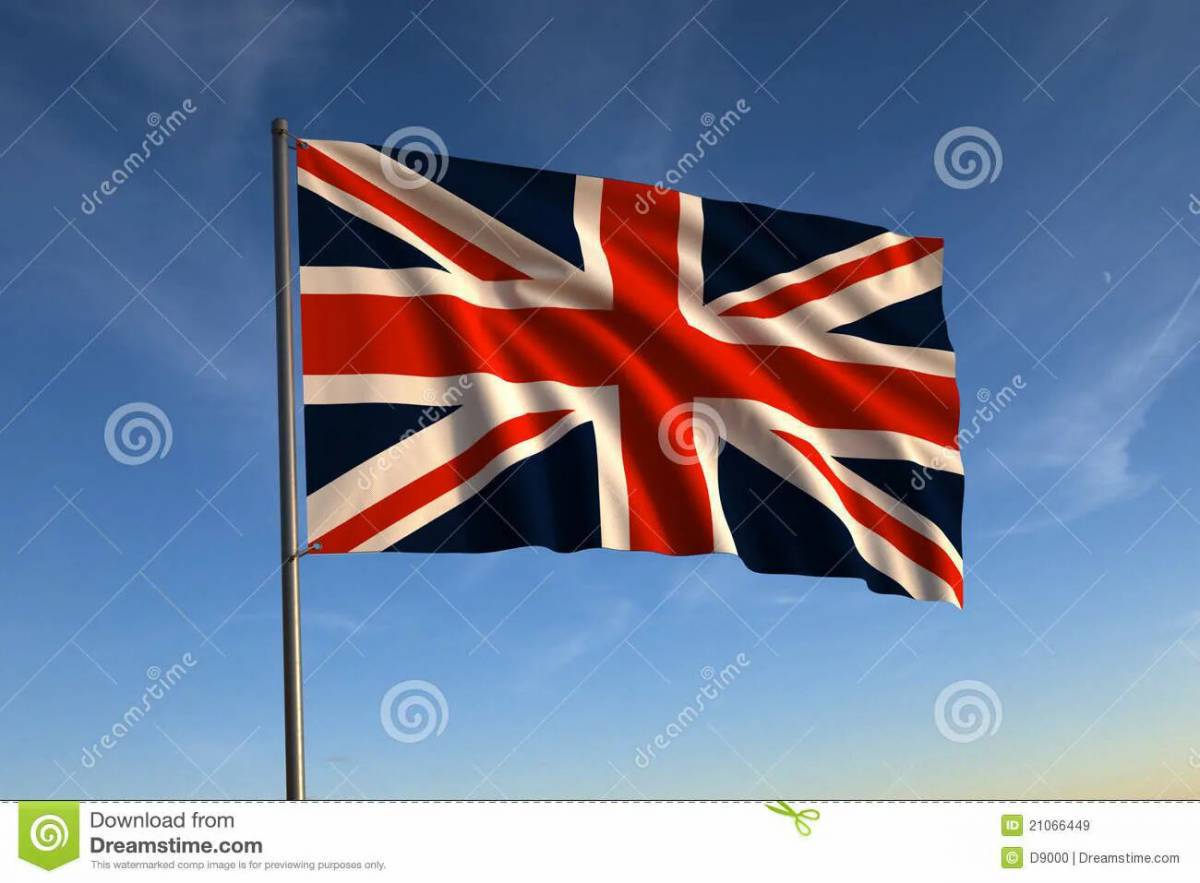 Флаг великобритании #15