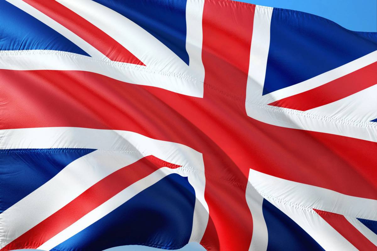Флаг великобритании #17