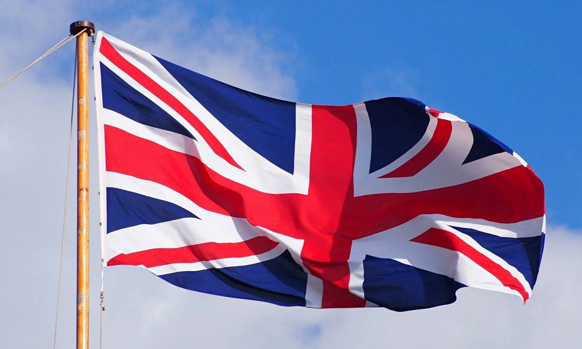 Флаг великобритании #18