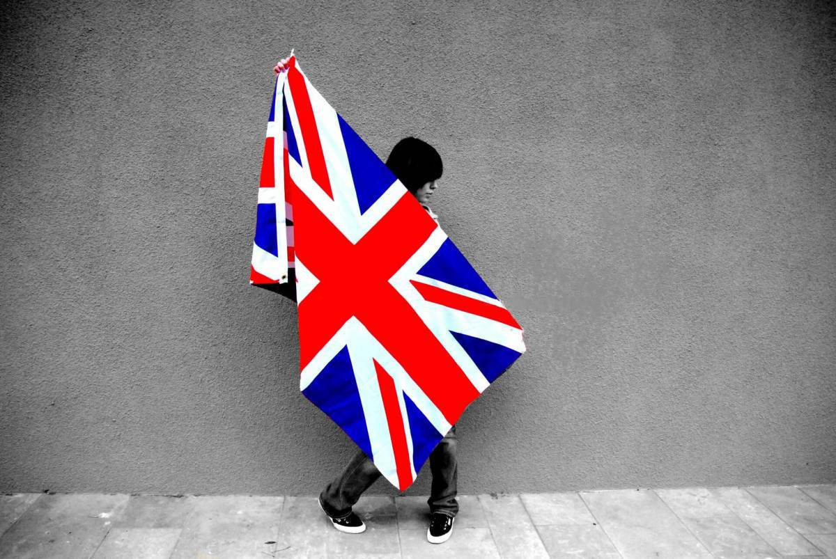 Флаг великобритании #19