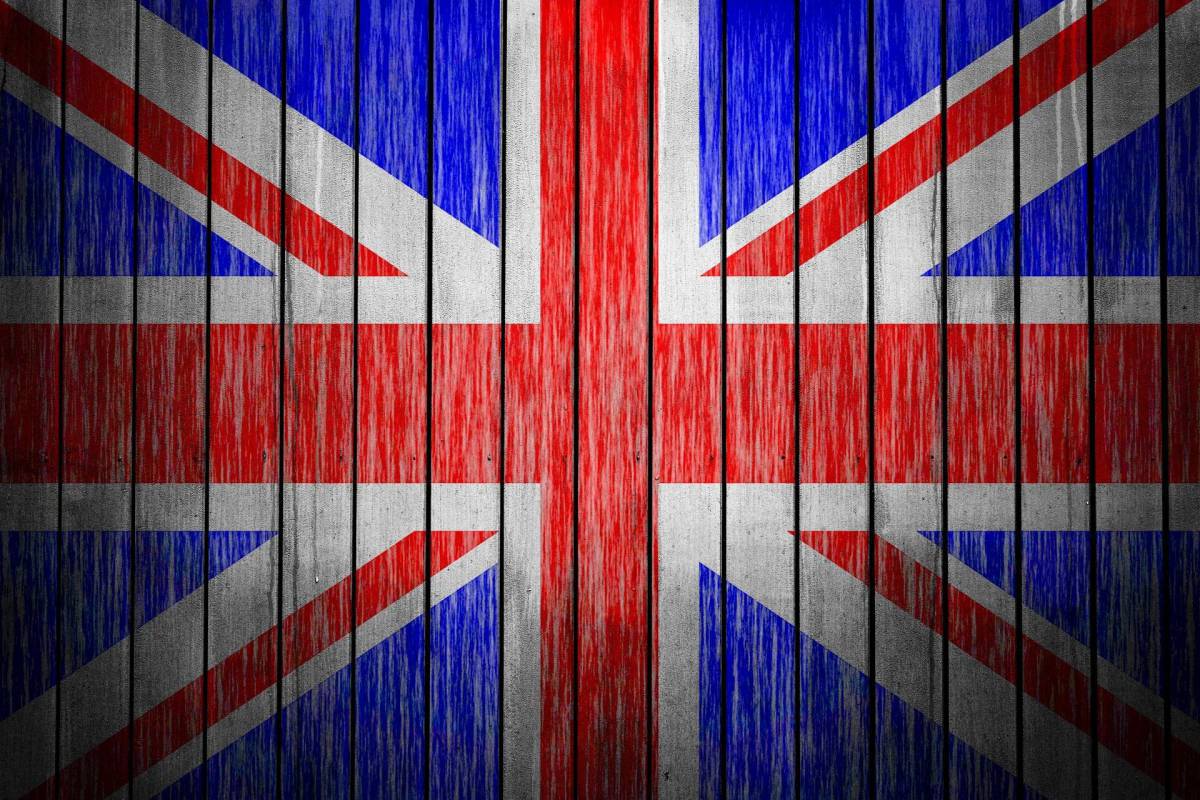 Флаг великобритании #25