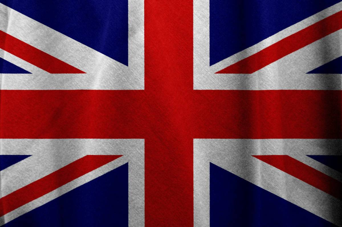 Флаг великобритании #31