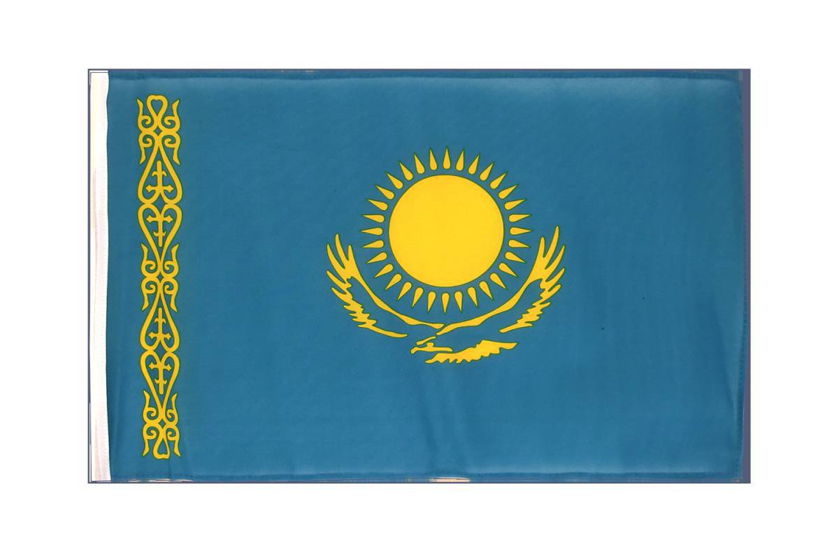Флаг казахстана #9