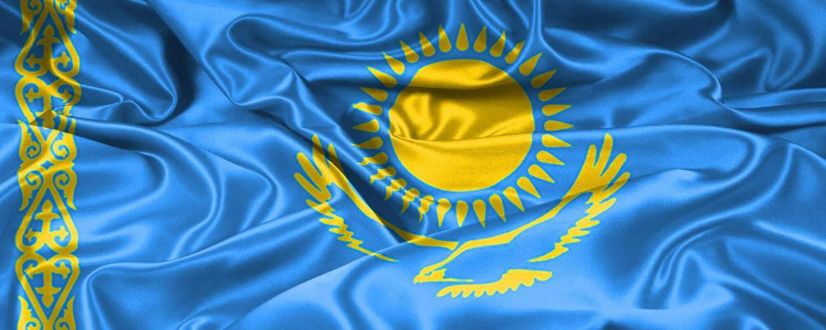 Флаг казахстана #12