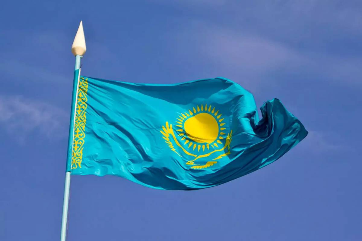 Флаг казахстана #15