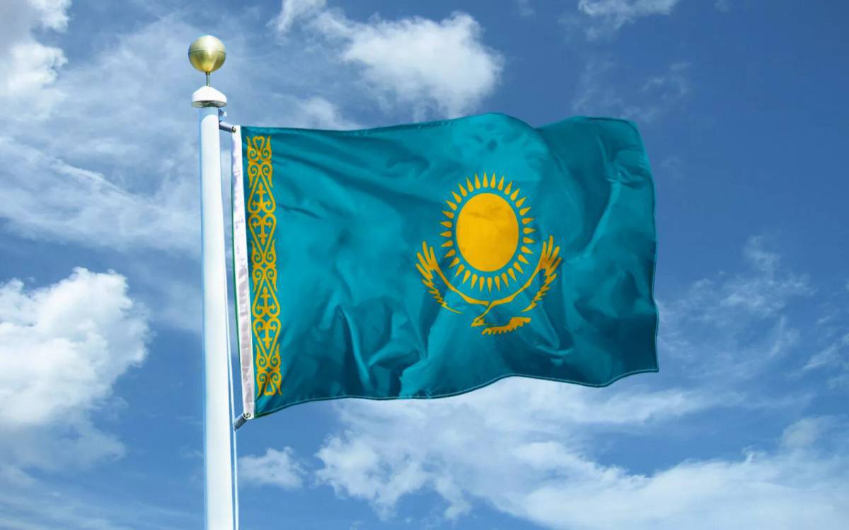 Флаг казахстана #17