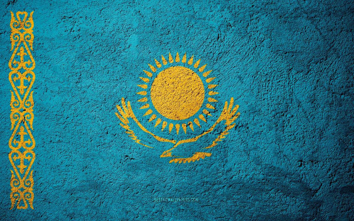 Флаг казахстана #18