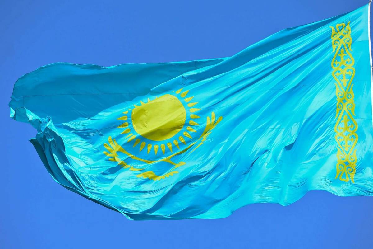 Флаг казахстана #20