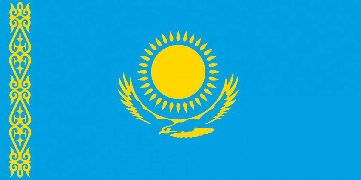 Флаг казахстана #23
