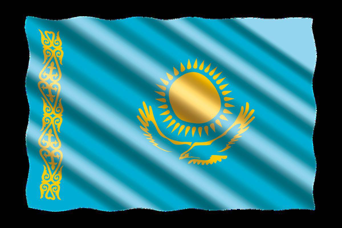 Флаг казахстана #24