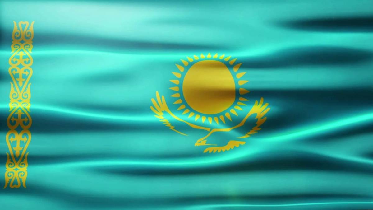 Флаг казахстана #27