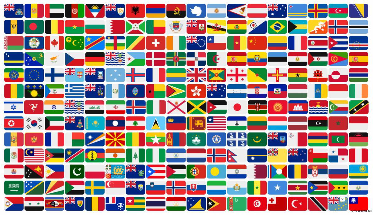 Флаги мира #10
