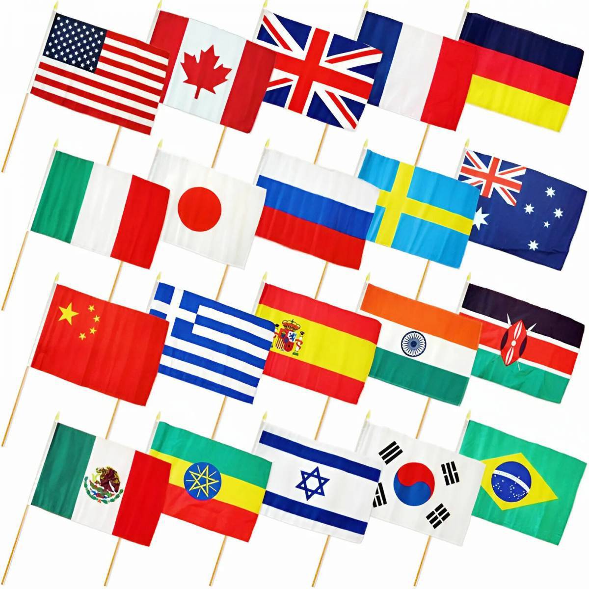 Флаги стран #14