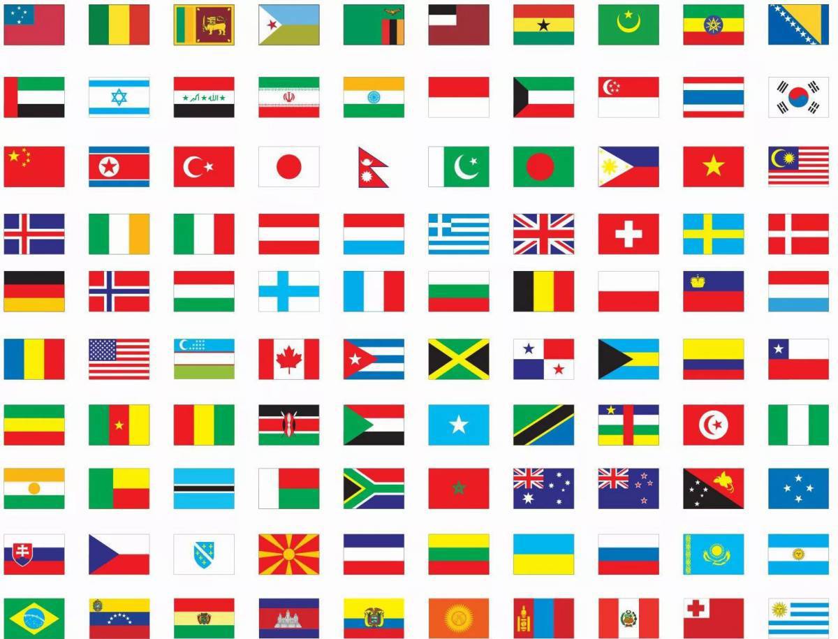 Флаги стран #17
