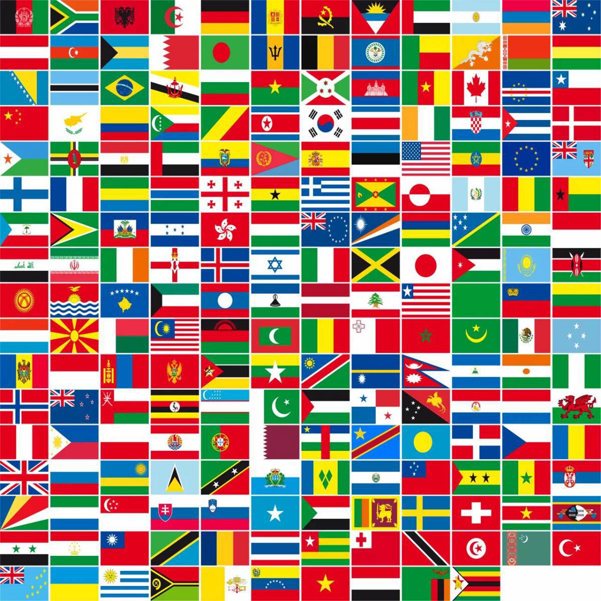 Флаги стран #30
