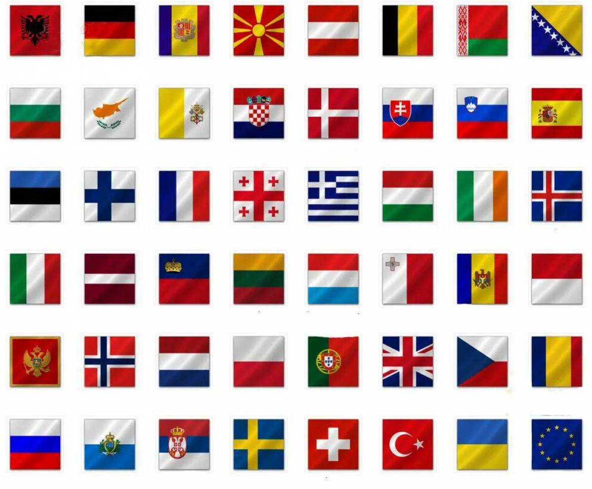 Флаги стран #31