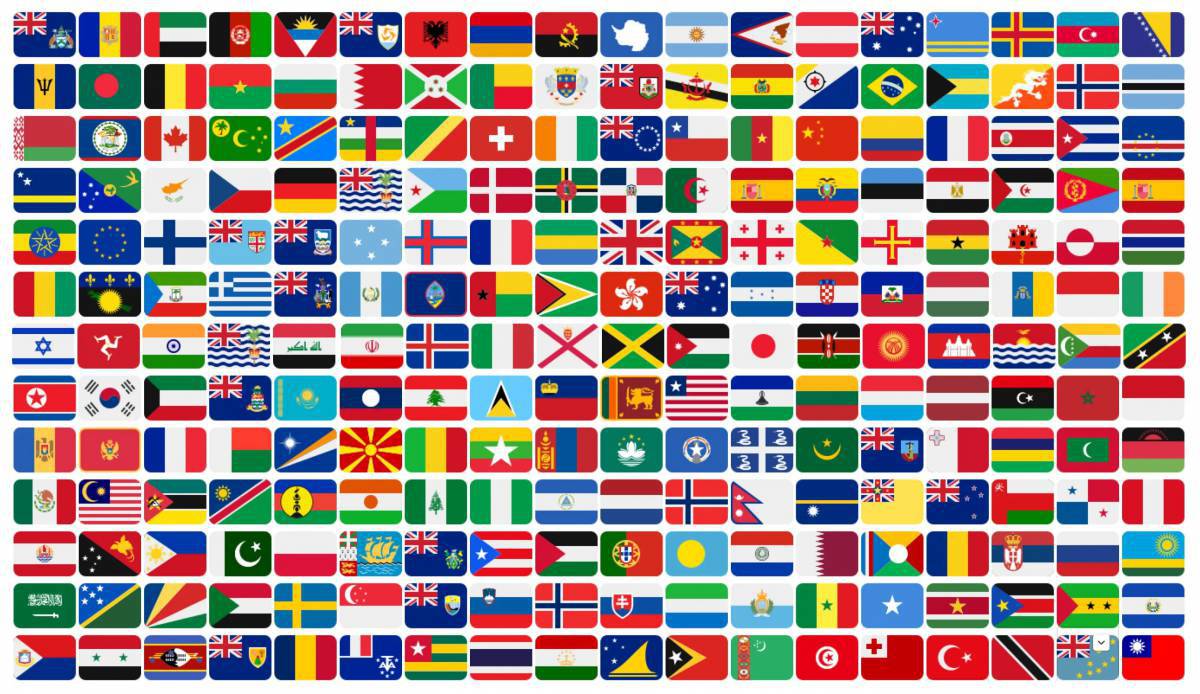 Флаги стран #32