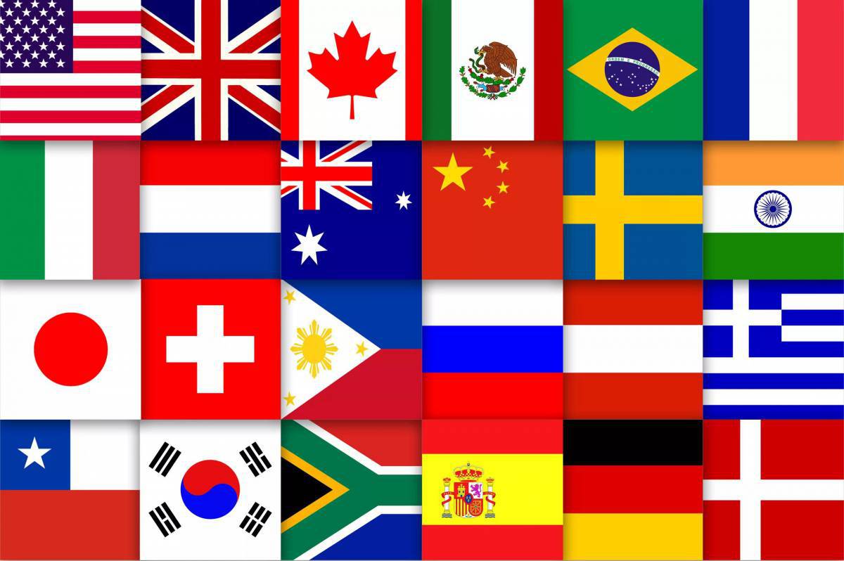 Флаги стран #33