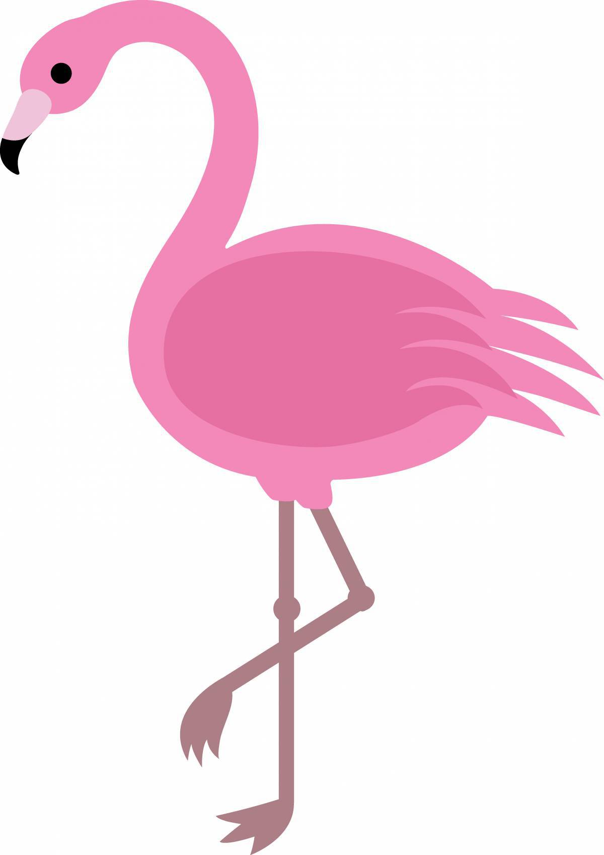 Фламинго для детей #2