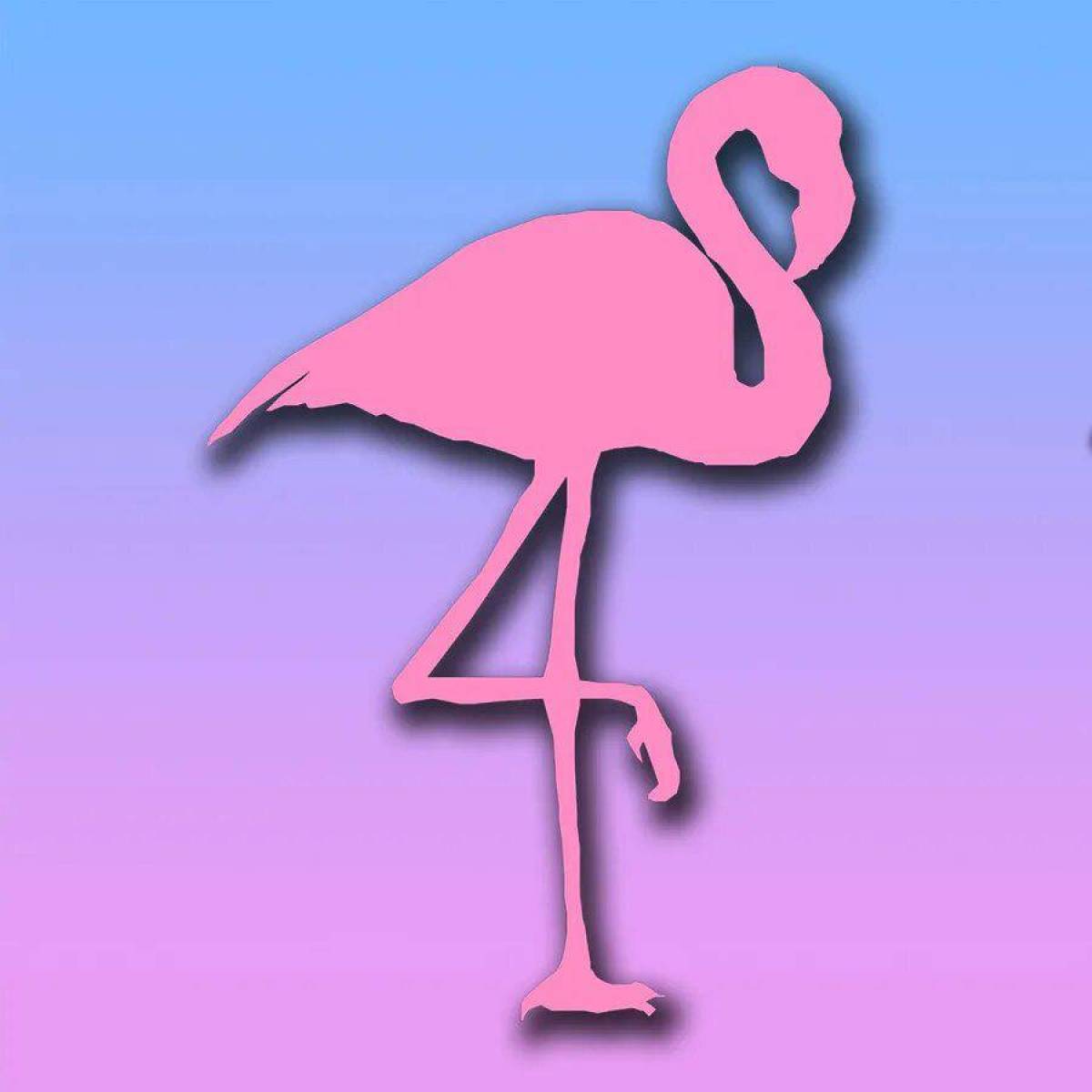 Фламинго для детей #19