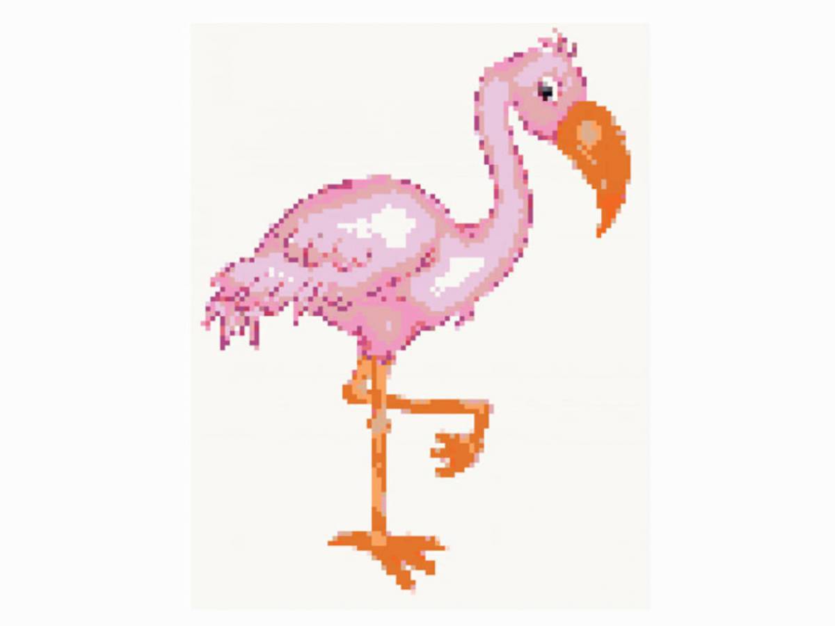 Фламинго для детей #27