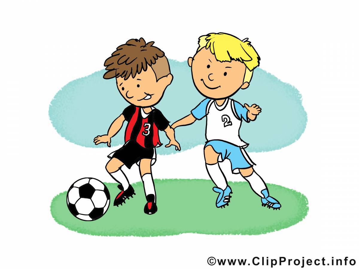 Футбол для детей #1