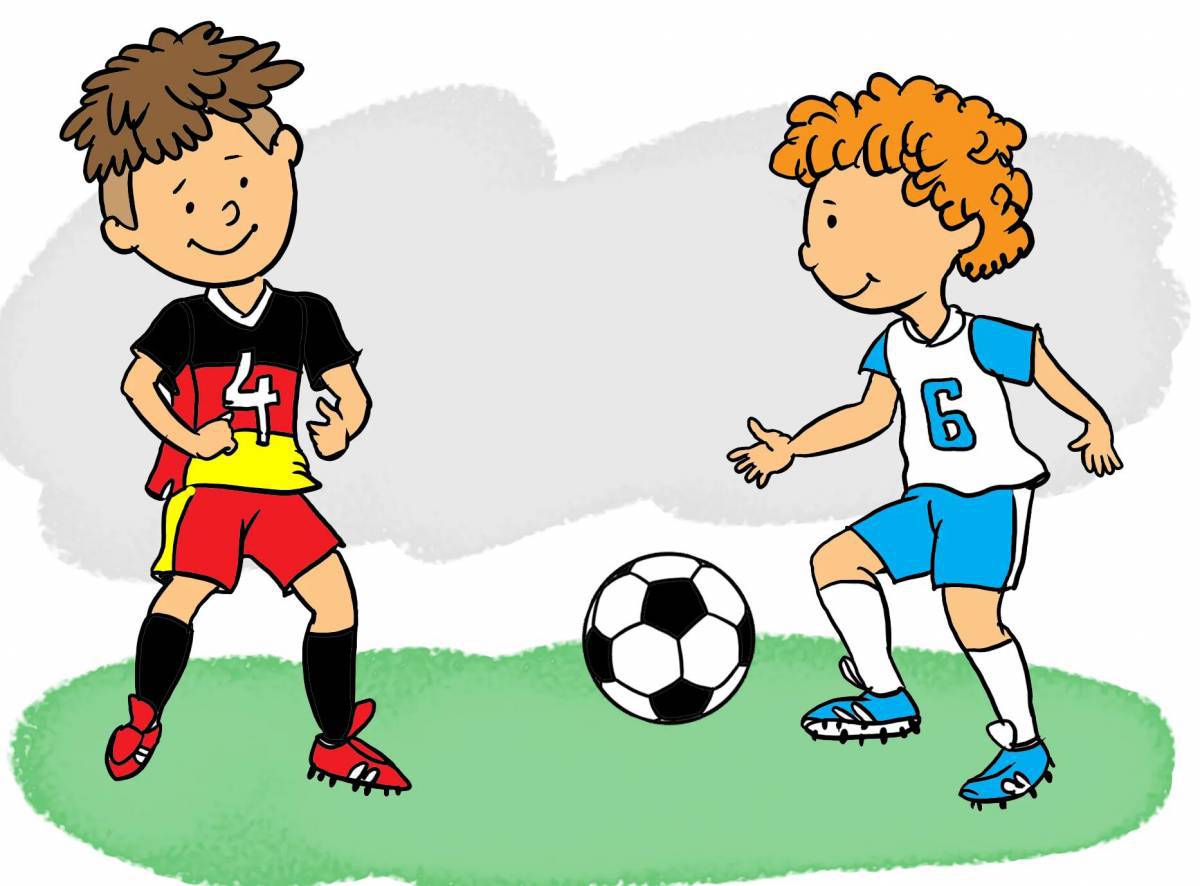 Футбол для детей #31