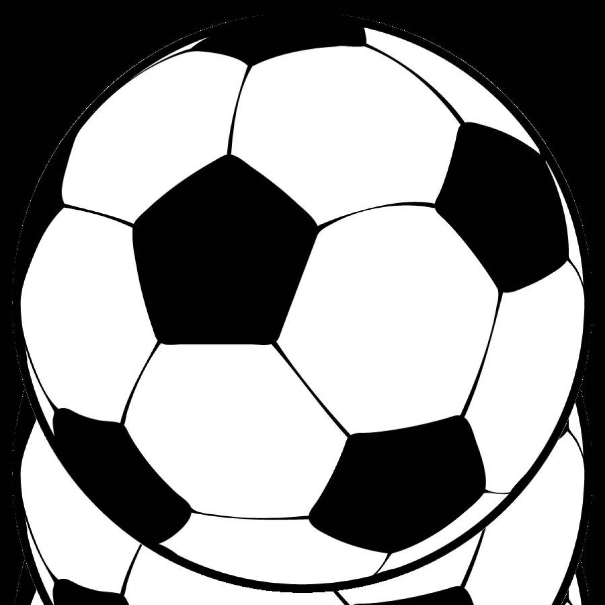 Футбольный мяч #31