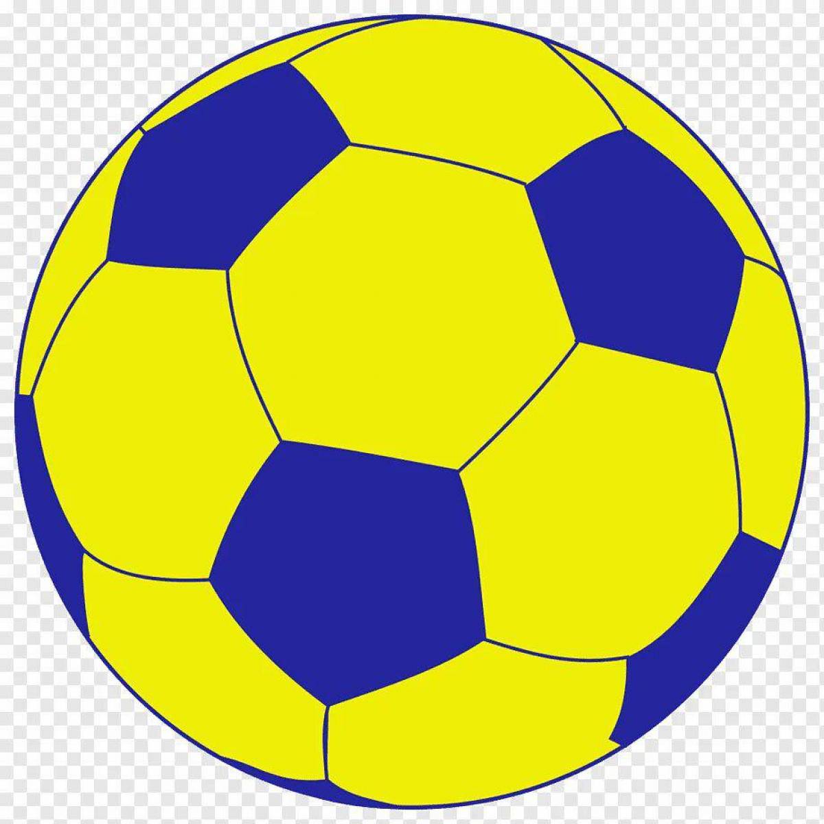 Футбольный мяч для детей #5