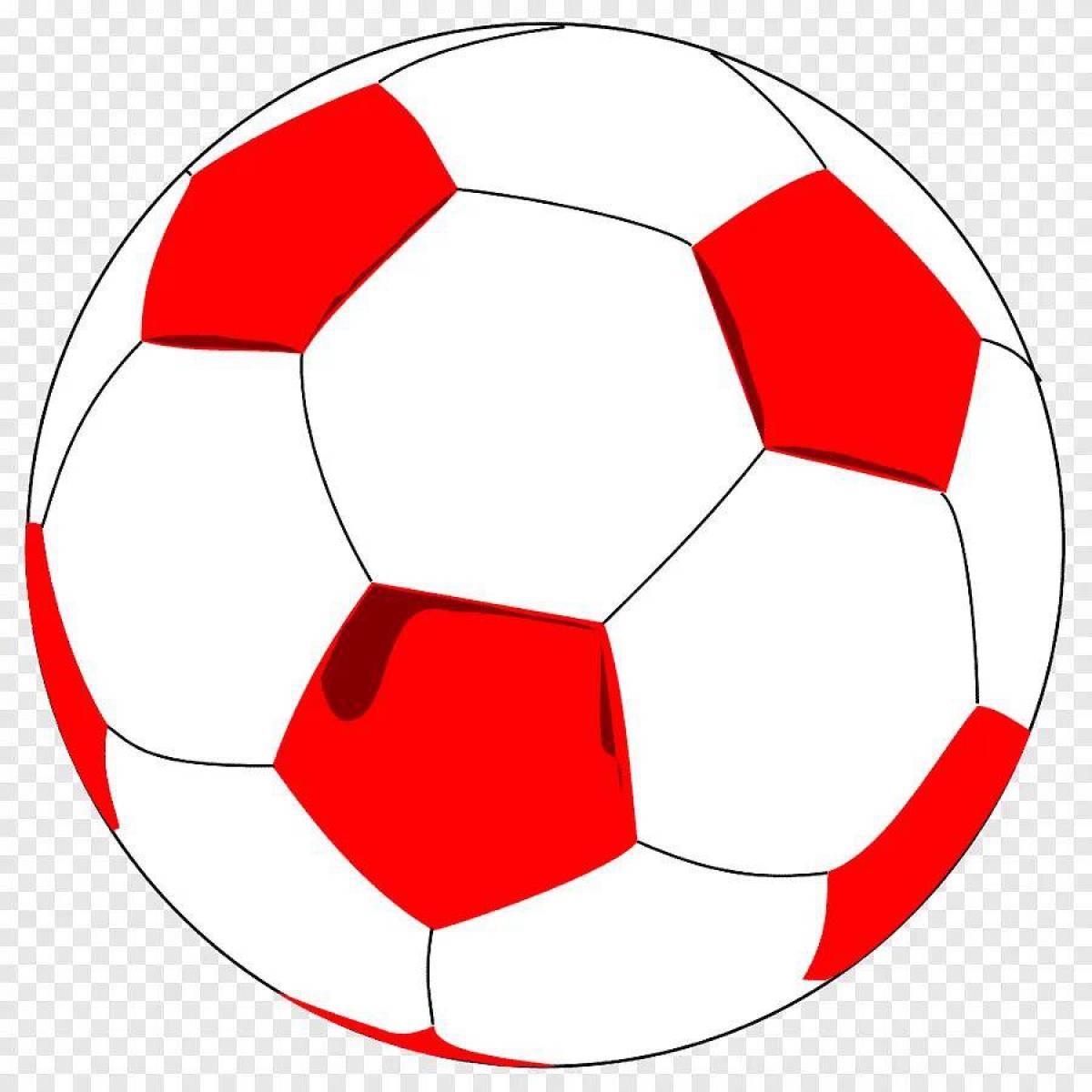 Футбольный мяч для детей #10