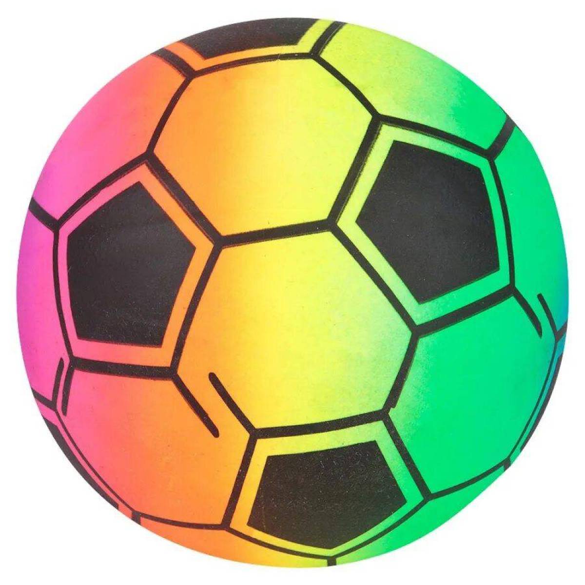 Футбольный мяч для детей #12