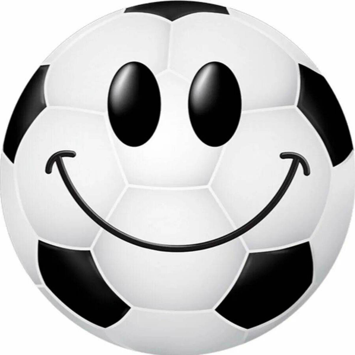 Футбольный мяч для детей #17