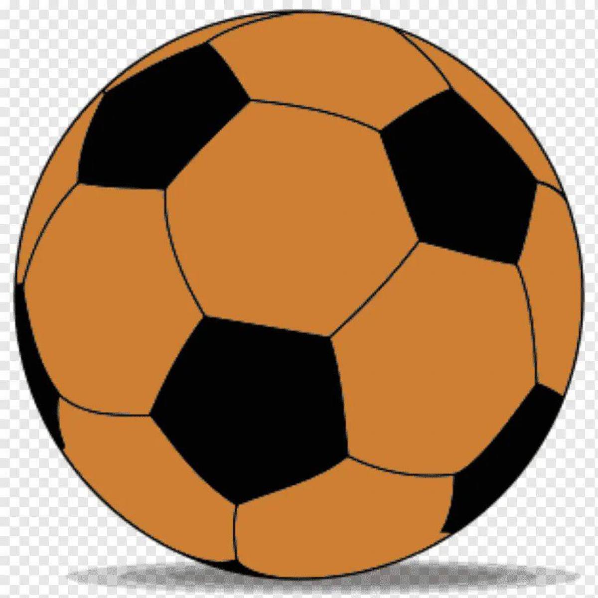 Футбольный мяч для детей #20