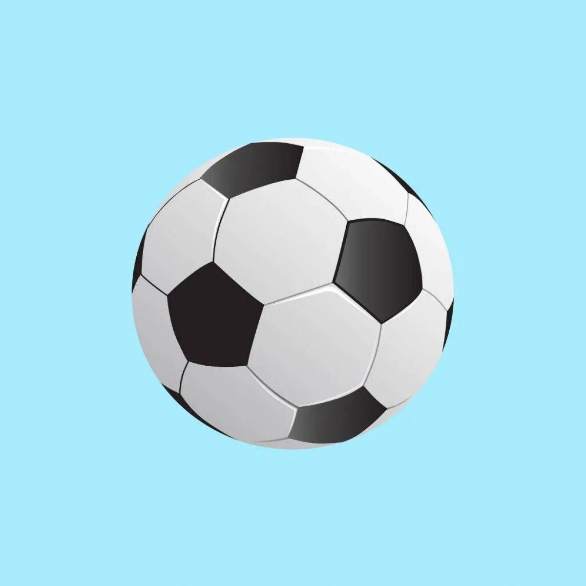 Футбольный мяч для детей #23