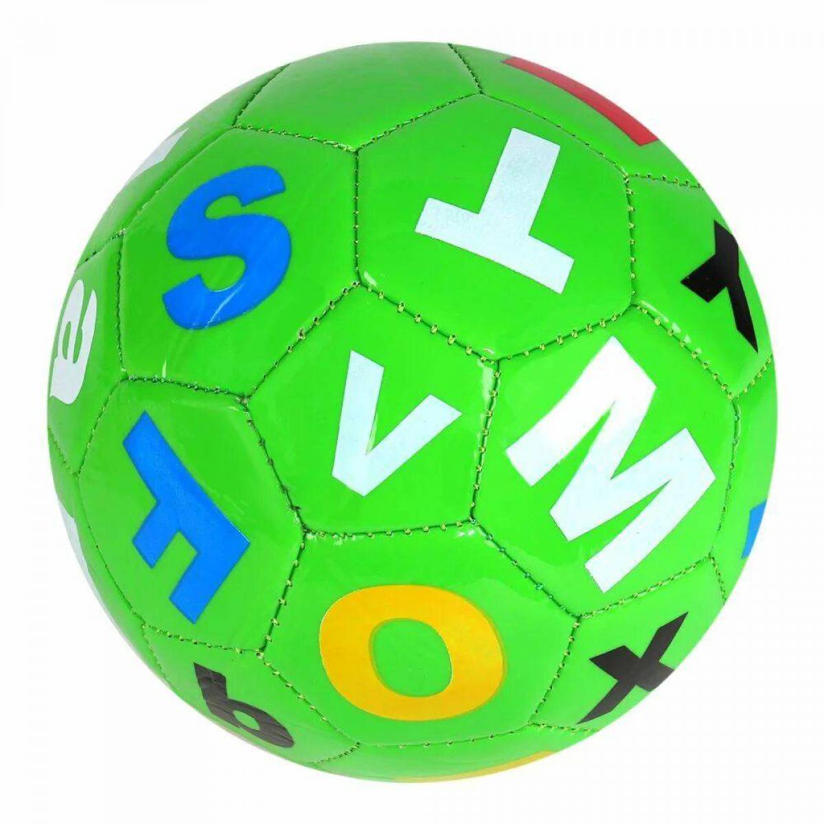 Футбольный мяч для детей #24