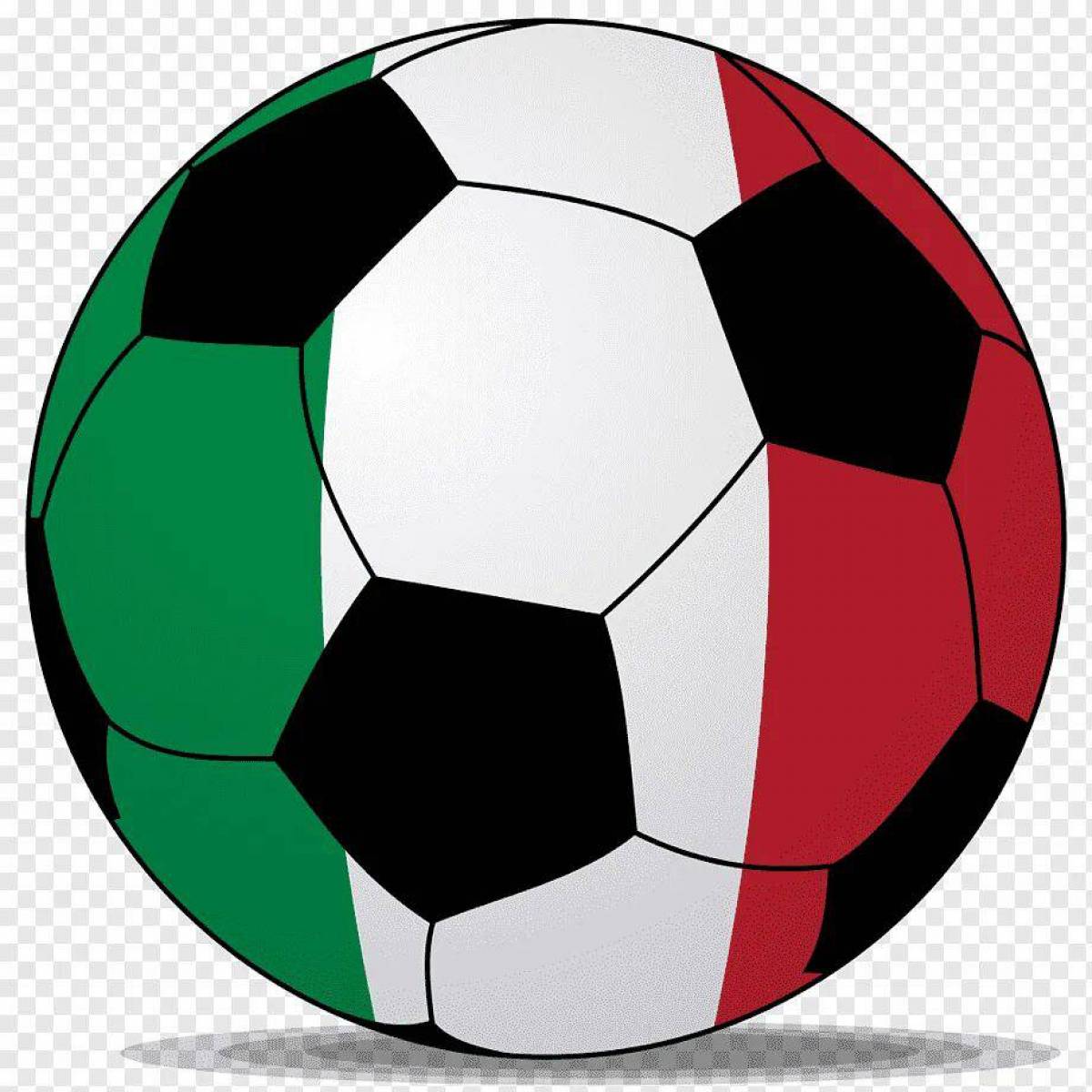 Футбольный мяч для детей #30