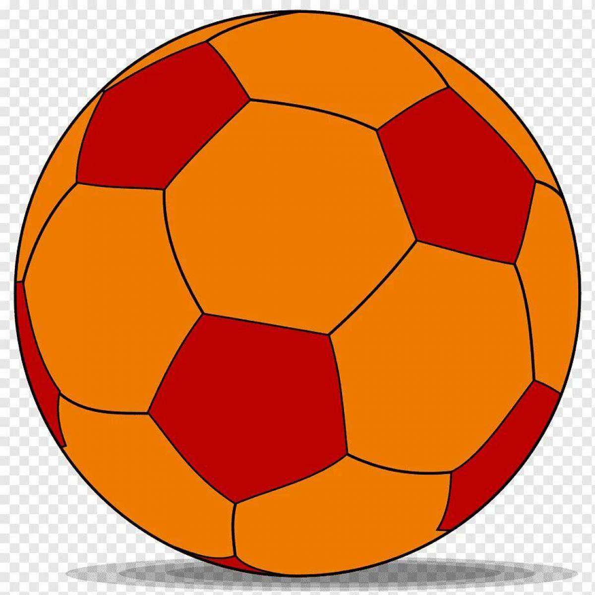 Футбольный мяч для детей #31