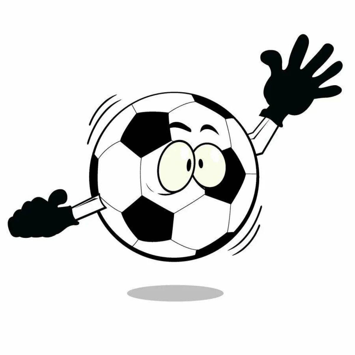 Футбольный мяч для детей #33