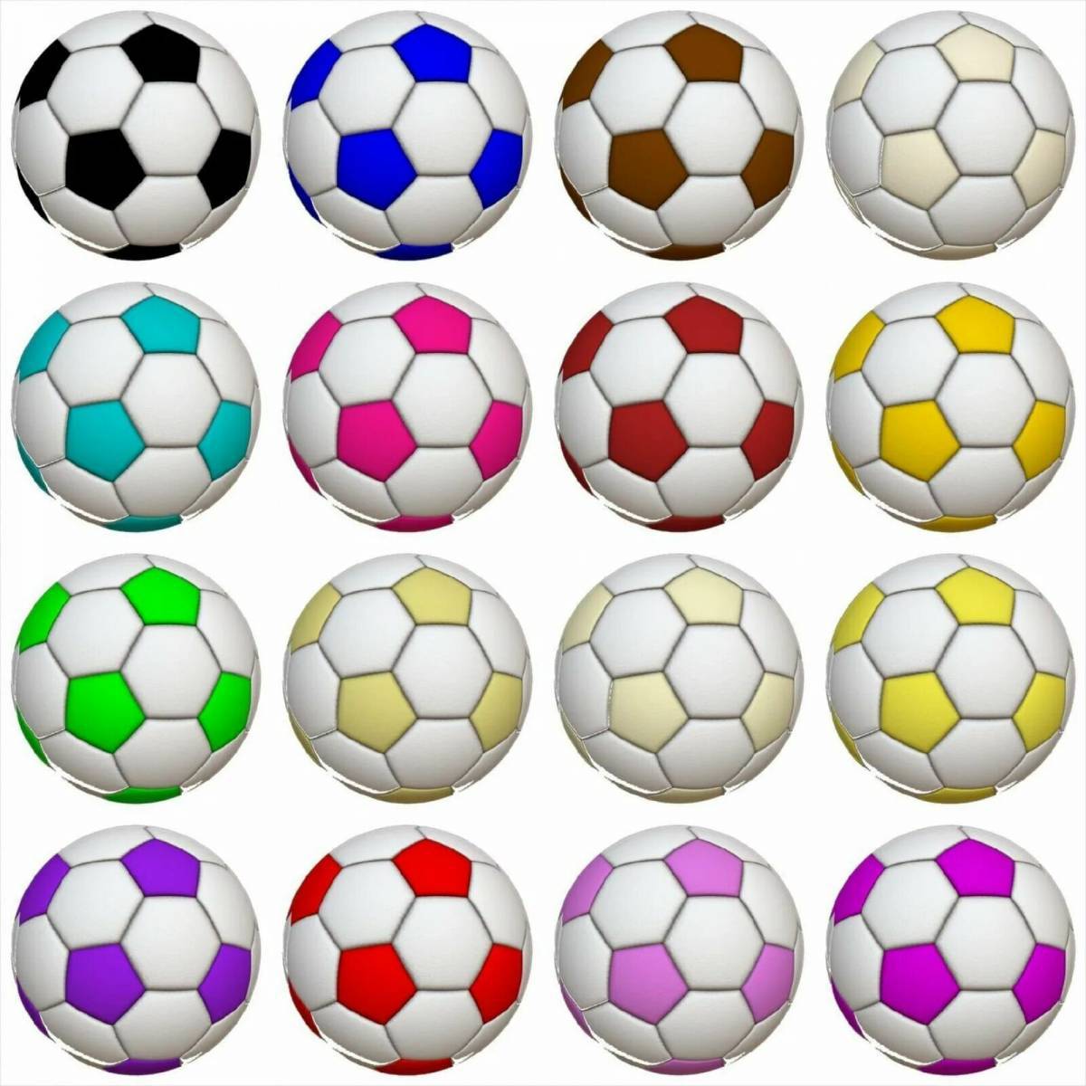 Футбольный мяч для детей #34